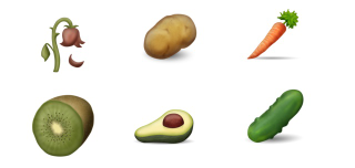 Illustration for article titled Paella, ¯\_(ツ)_/¯ y selfies: Todos los emojis que recibirá tu iPhone con iOS 10.2